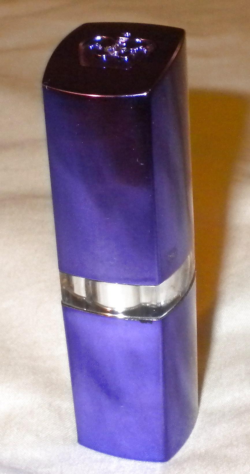 17P My fav lipstick atm....Rimmel Amethyst Shimmer