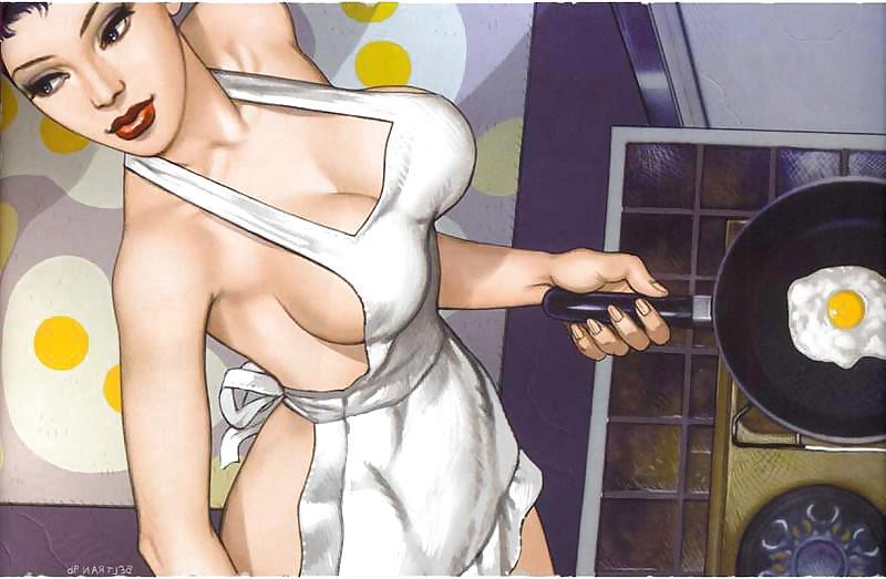 25P French Cartoons