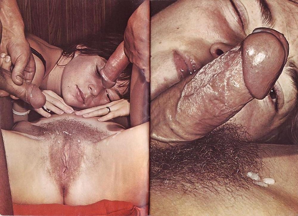 15P Vintage Group Sex Set - Sex Study