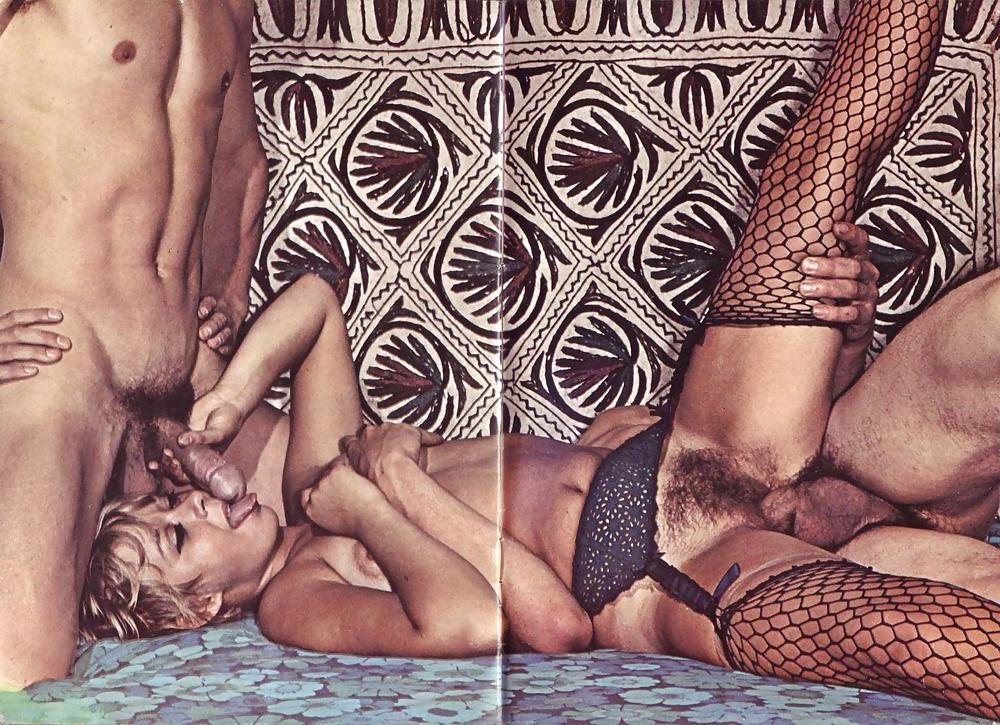 15P Vintage Group Sex Set - Sex Study