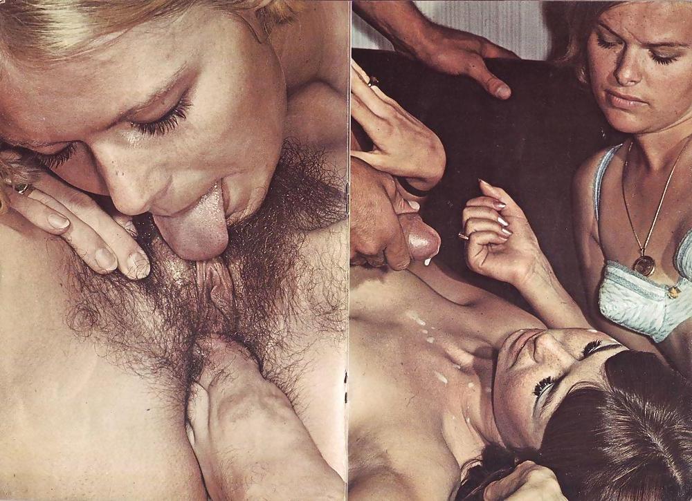 15P Vintage Group Sex Set - Sex Study