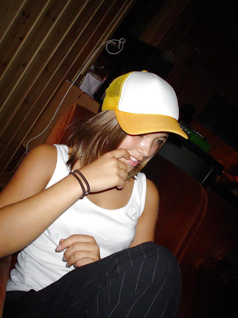 25P Junges Girl hat Spass 