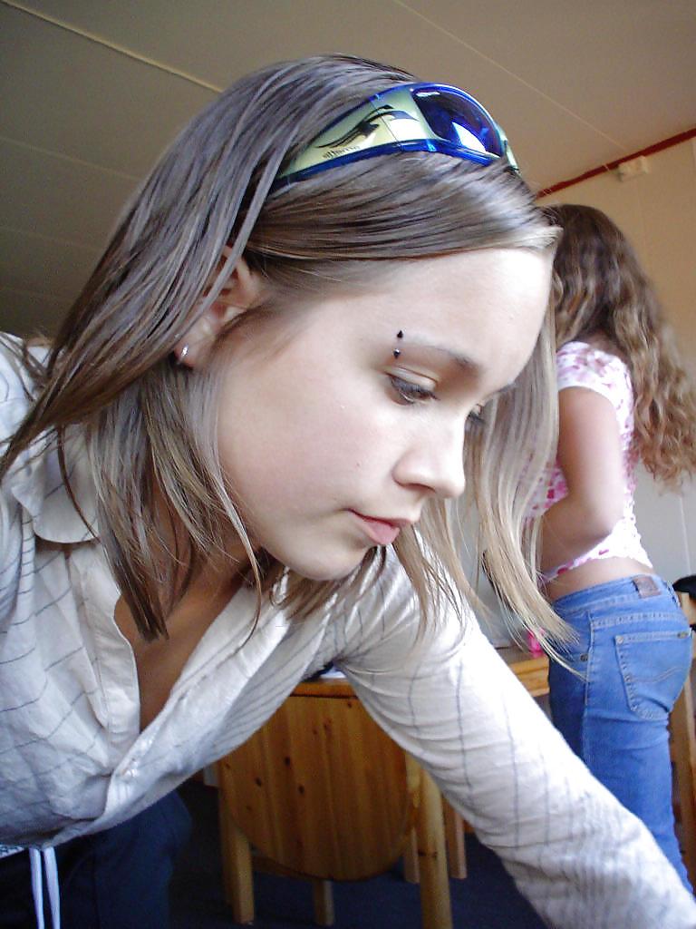 25P Junges Girl hat Spass 