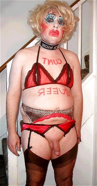 5P More of me being a dirty dirty tranny slut