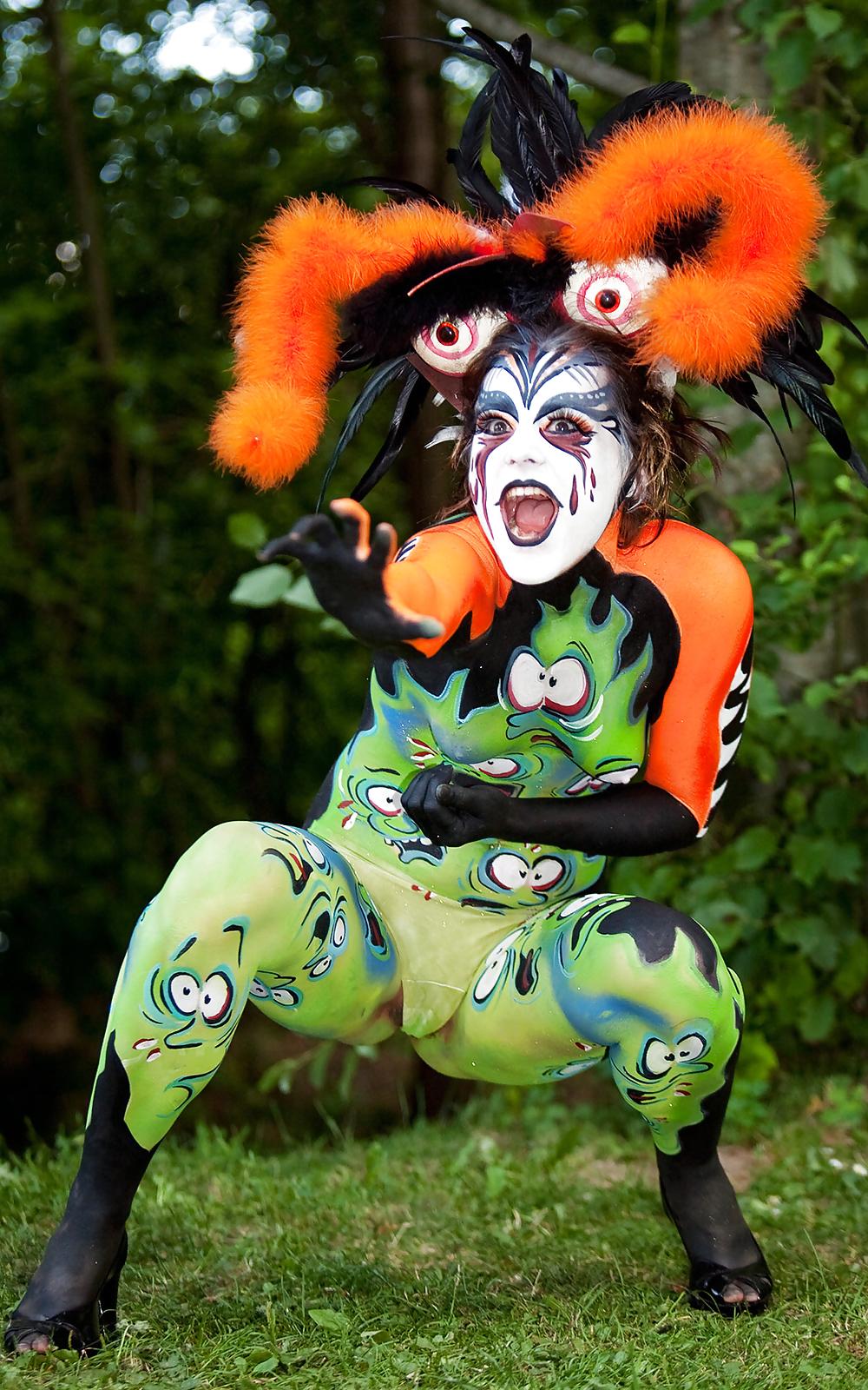 25P Body Paint - Huge collection 3
