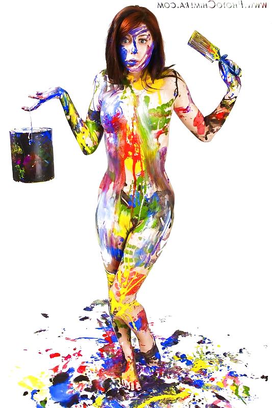 25P Body Paint - Huge collection 3