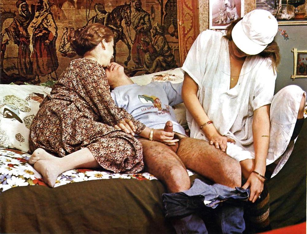 25P FFM - Classic Sex
