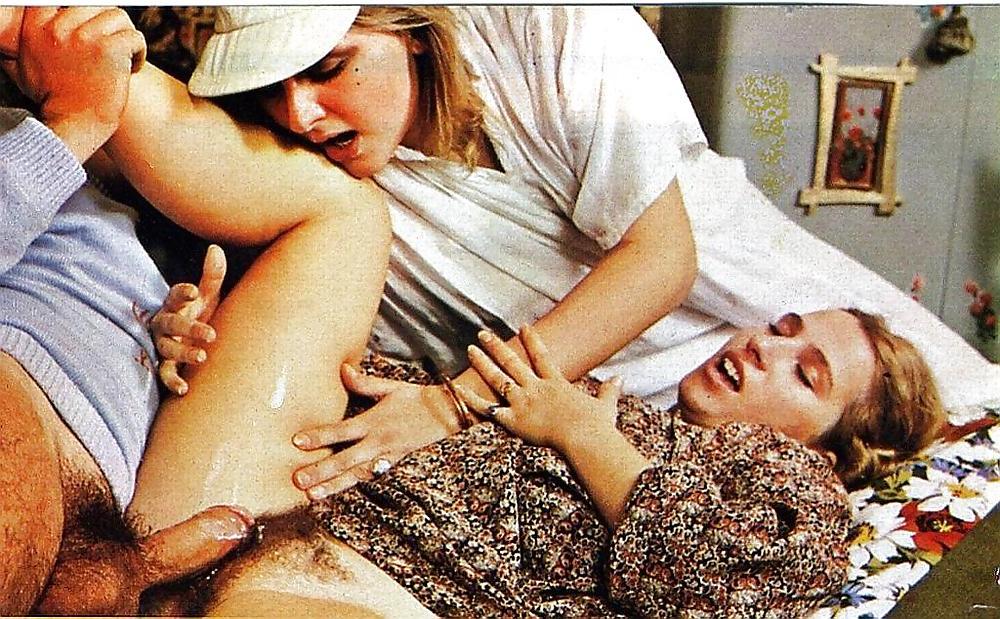 25P FFM - Classic Sex