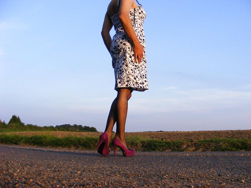 25P Heels and a summer dress