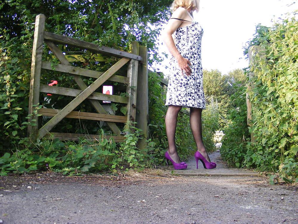 25P Heels and a summer dress