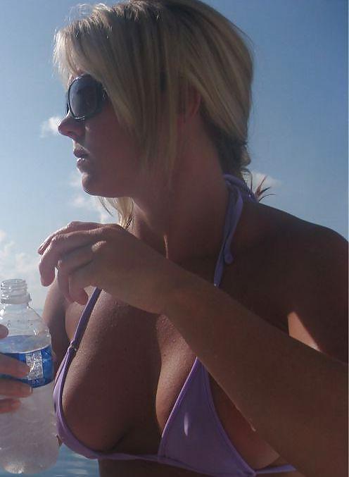 25P HOLIDAYS HOT FRENCH SEA SUN SEX BLOND BEATCH AT RE