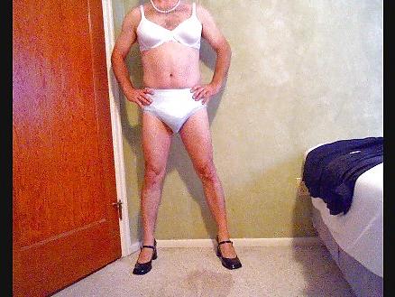 4P Black Cami, Blue Cotton Briefs and Short Black Slip