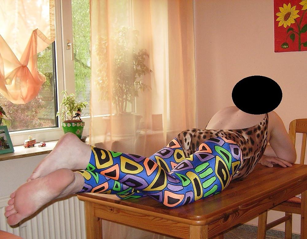 11P Swimsuit badeanzug und leggins 