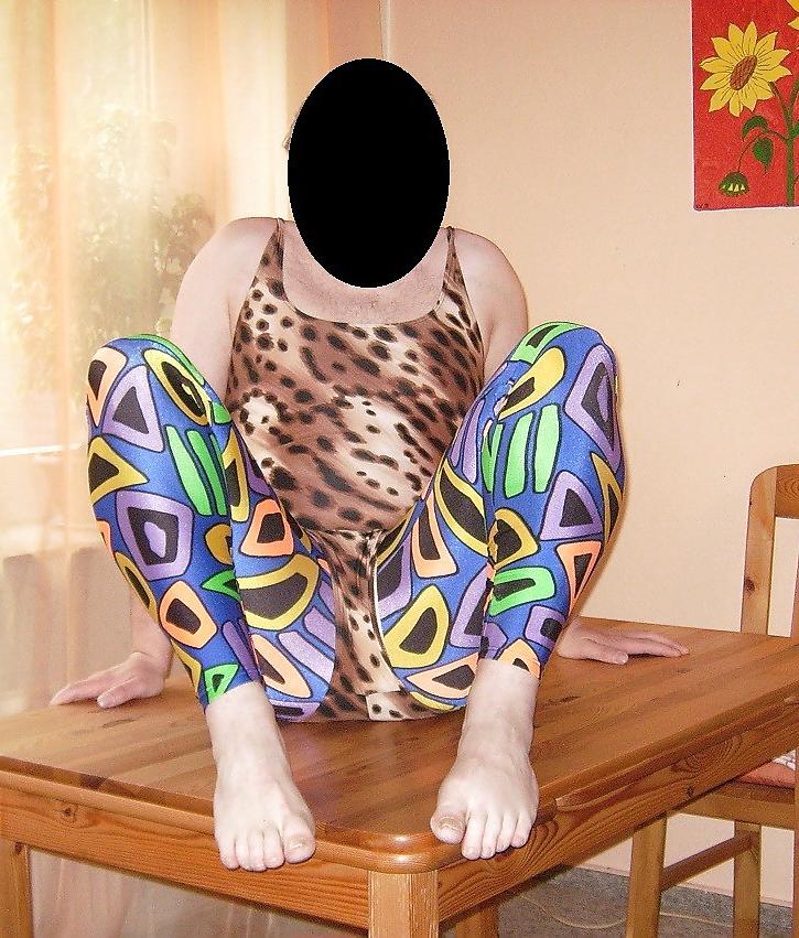 11P Swimsuit badeanzug und leggins 
