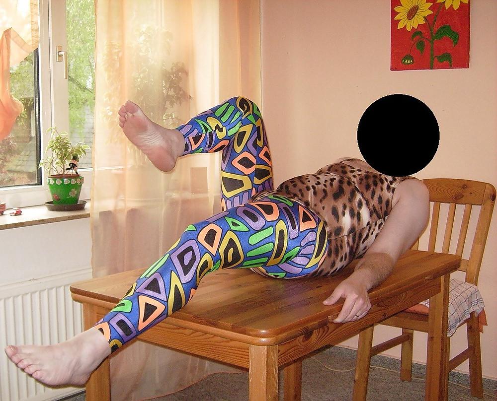 11P Swimsuit badeanzug und leggins 