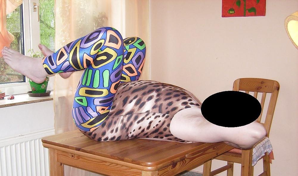 11P Swimsuit badeanzug und leggins 