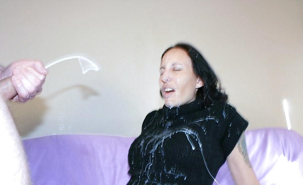 7P Shooting one of my mega spermking loads on Margie
