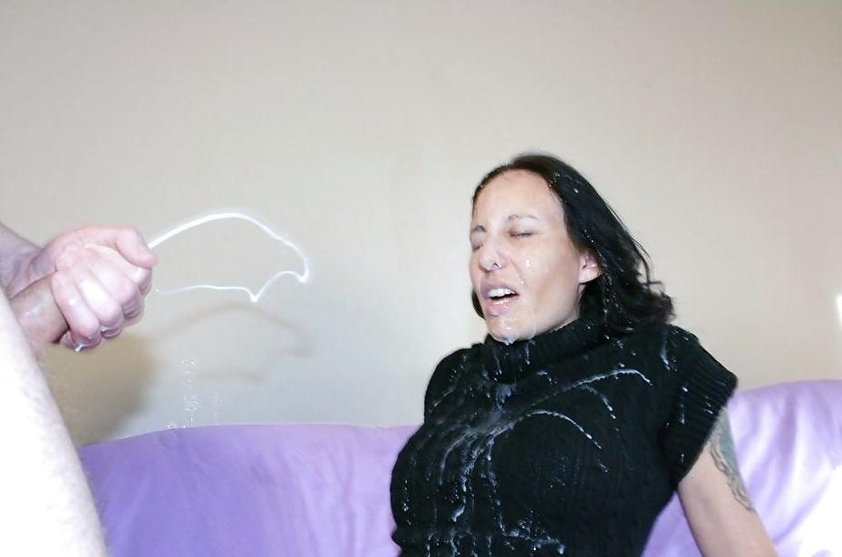 7P Shooting one of my mega spermking loads on Margie