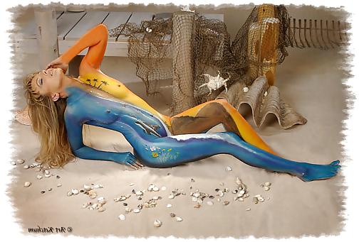 25P Body Paint - Huge collection 1