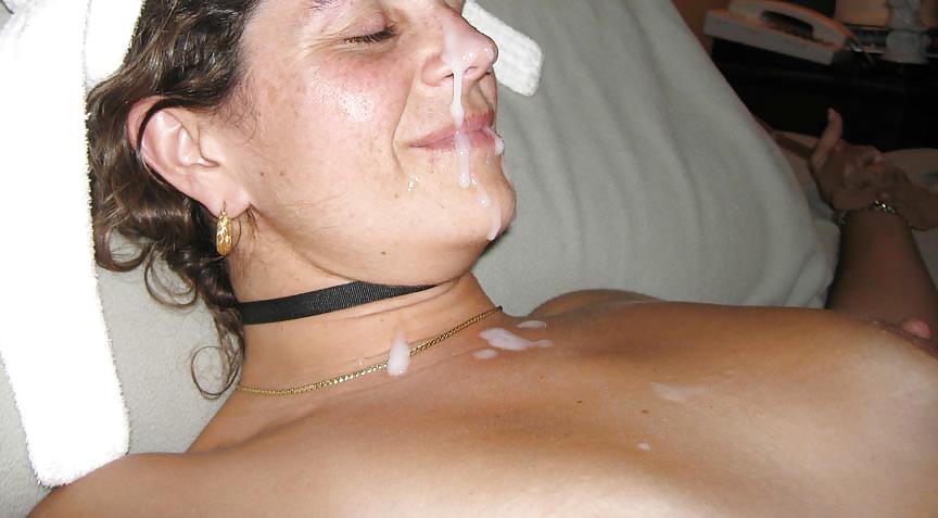 20P Cum on Body