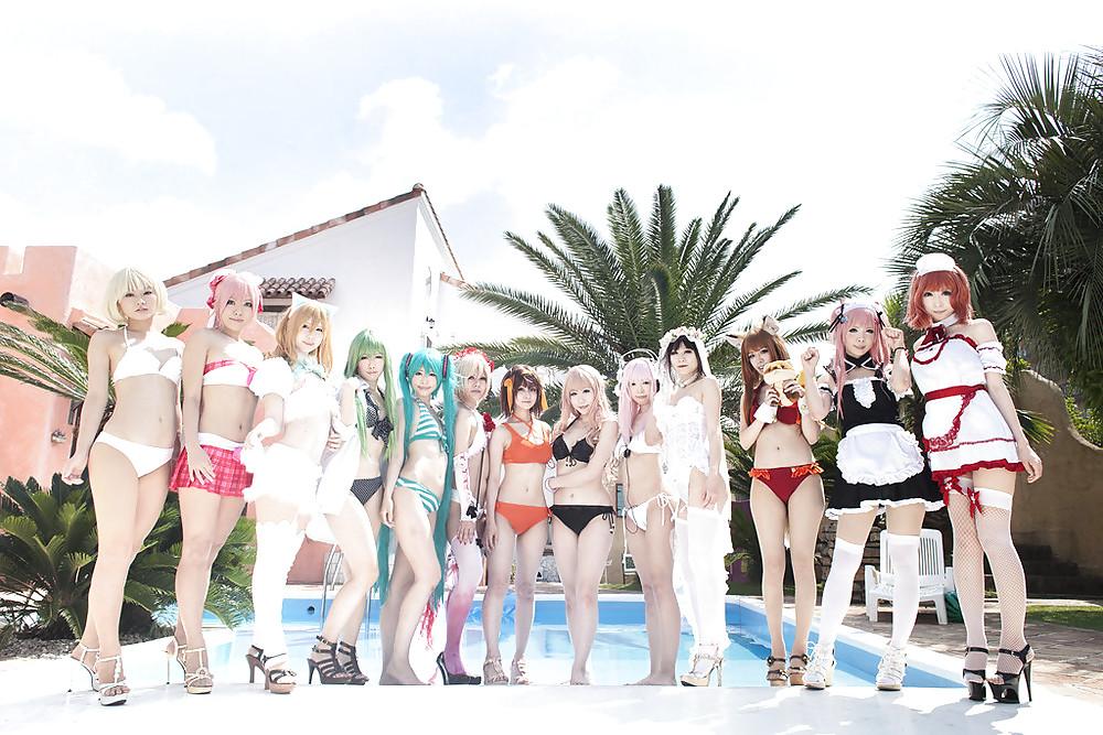 20P Cosplay costumes p4 (boyaka) 
