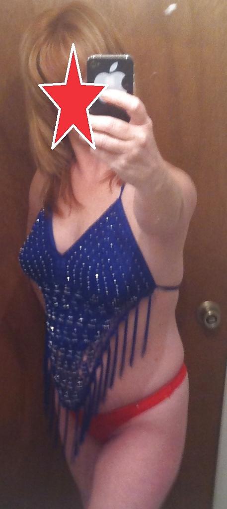 19P Me in Red, White and Blue 