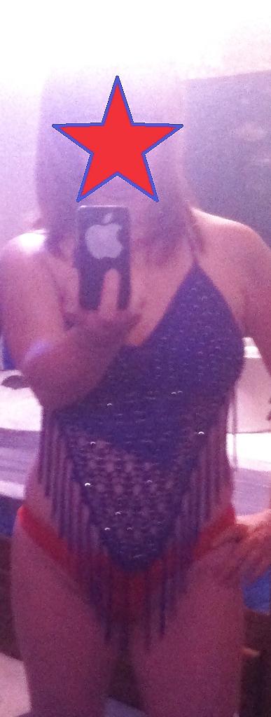 19P Me in Red, White and Blue 