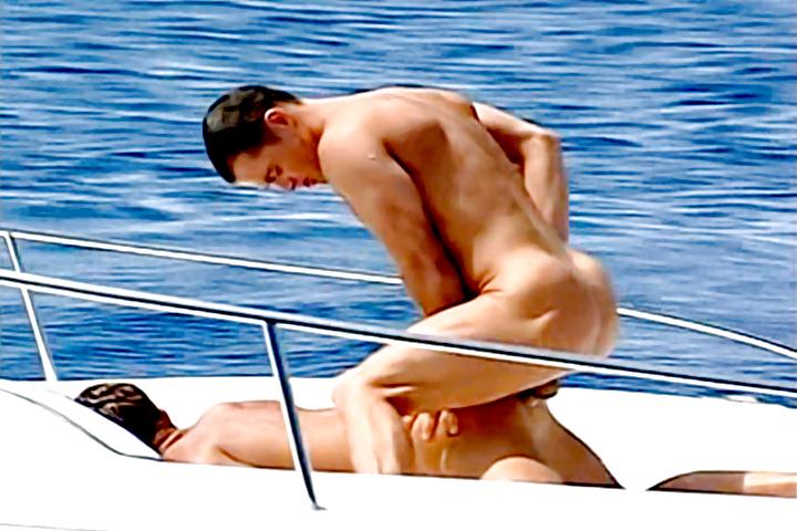 25P Boat sex