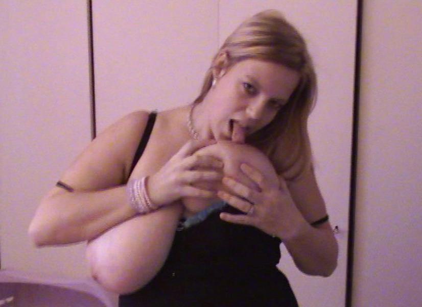 20P Busty MilF Sucking My Cock