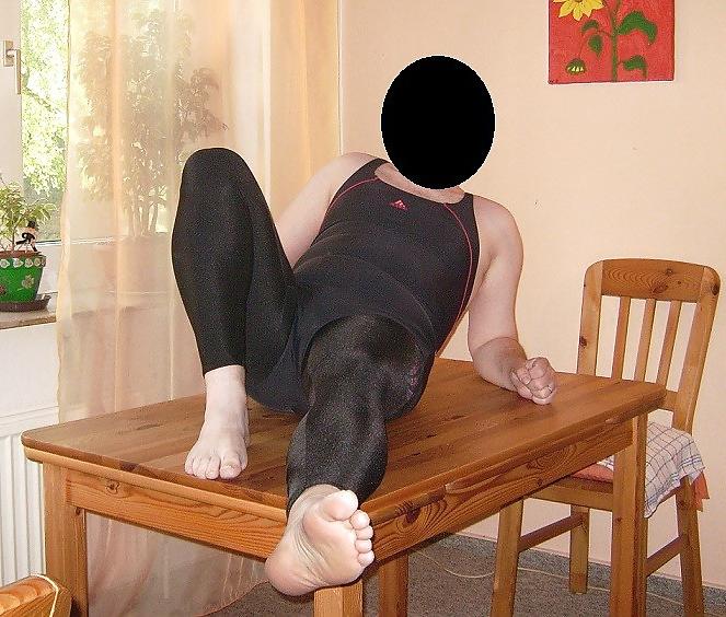 12P Swimsuit badeanzug und leggins