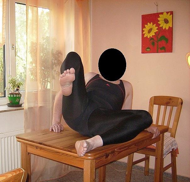 12P Swimsuit badeanzug und leggins