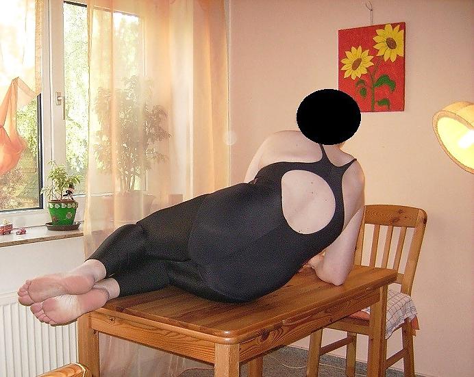 12P Swimsuit badeanzug und leggins