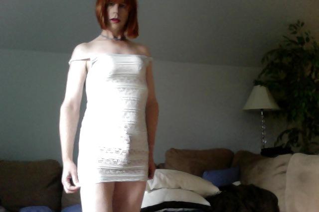 16P White dress pics