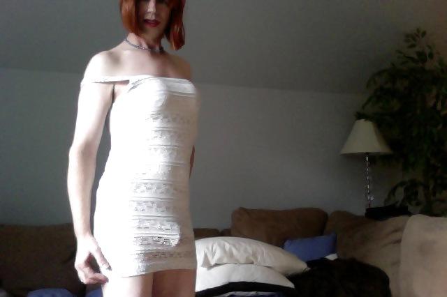 16P White dress pics