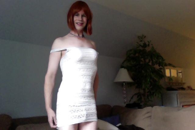 16P White dress pics