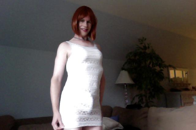 16P White dress pics