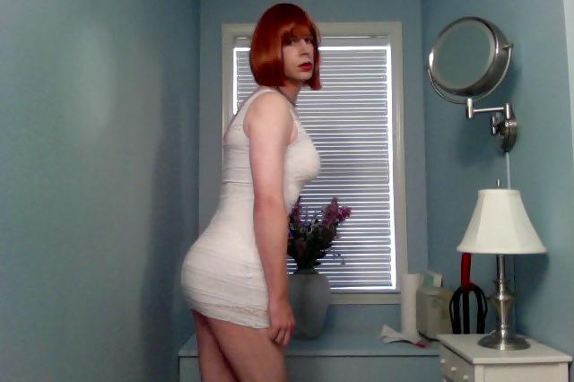 16P White dress pics