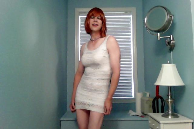16P White dress pics