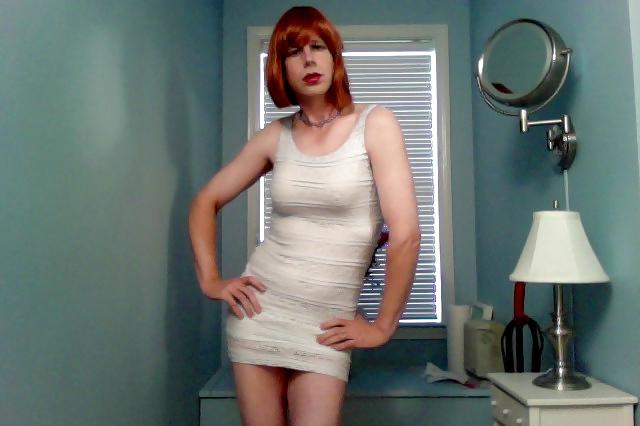 16P White dress pics