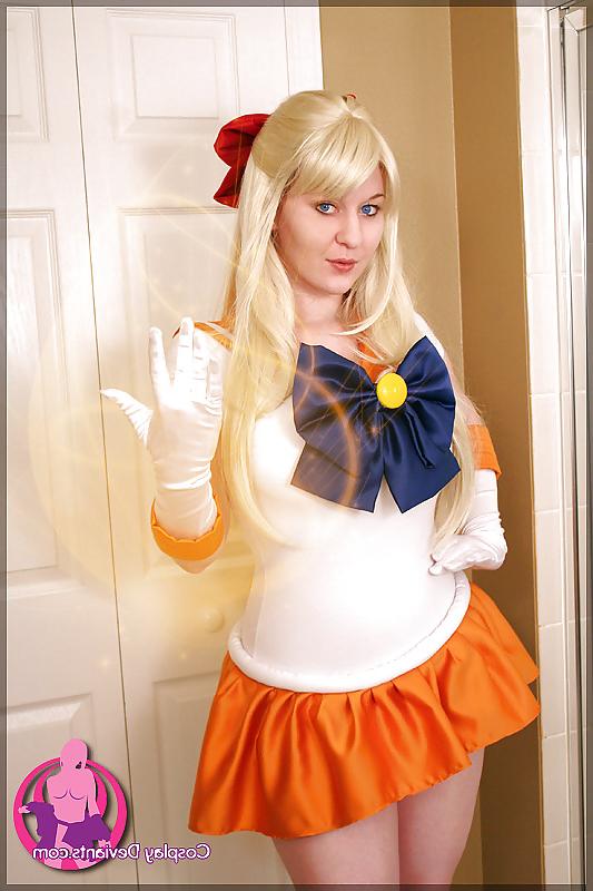 19P Cosplay sailor