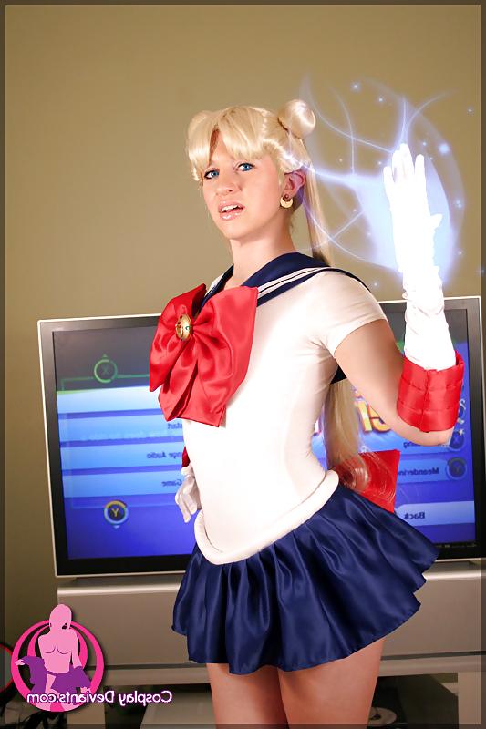 19P Cosplay sailor