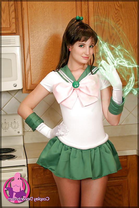 19P Cosplay sailor