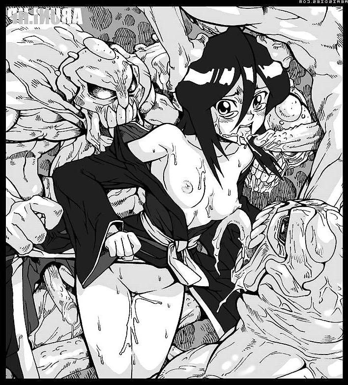 25P Bleach hentai 2