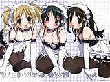 25P Hentai maid-cameriere hentai