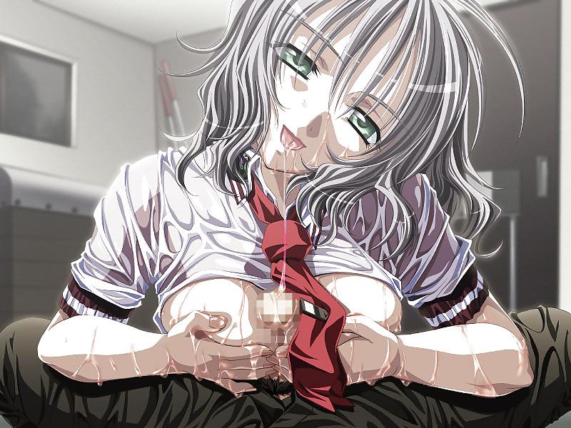 25P Titjob hentai