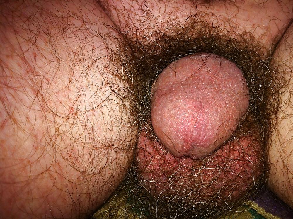 8P His ugly little penis