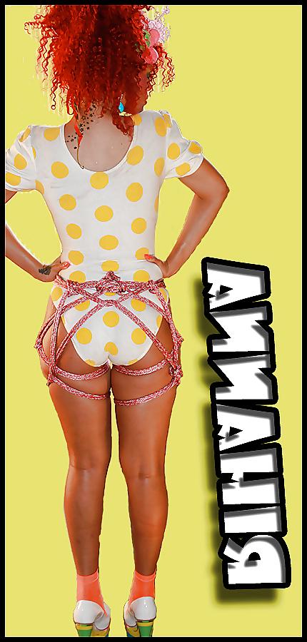 25P Rihanna - Dirty Comments What you Would Do To Her