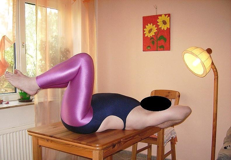 10P Swimsuit badeanzug und leggins