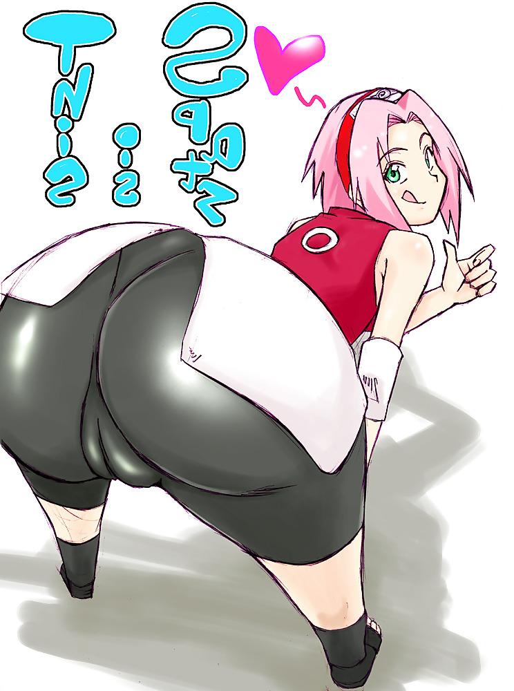 25P Sakura Haruno Hentai
