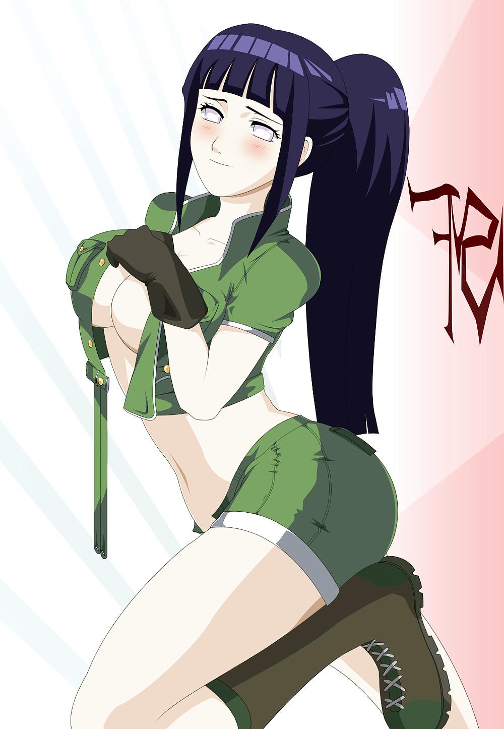 25P Hinata Hyuuga Hentai